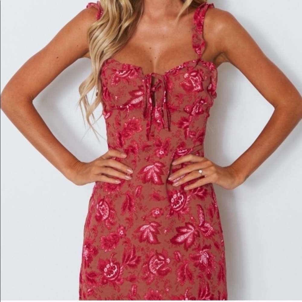 Sweet fling mini dress by Whitefox Coture